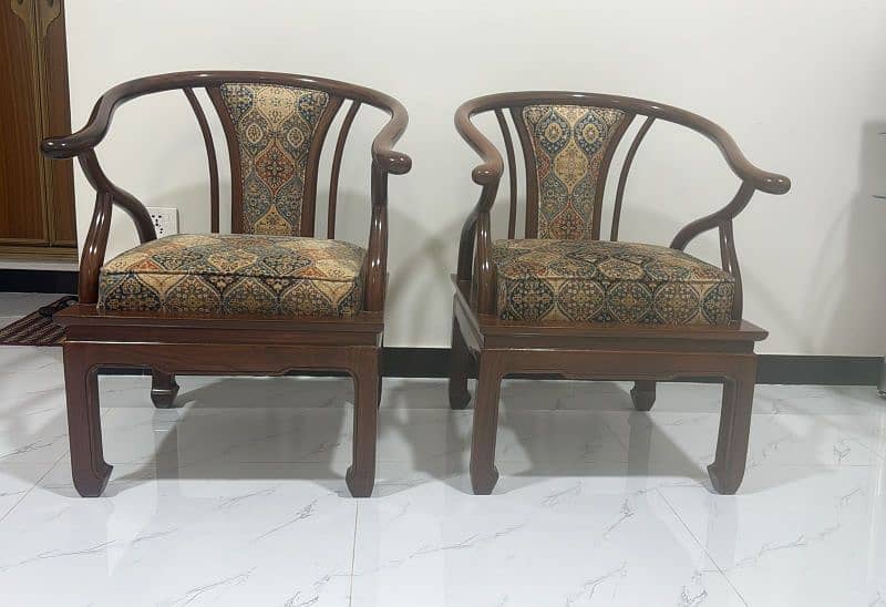 Chinese Sofa Set 1