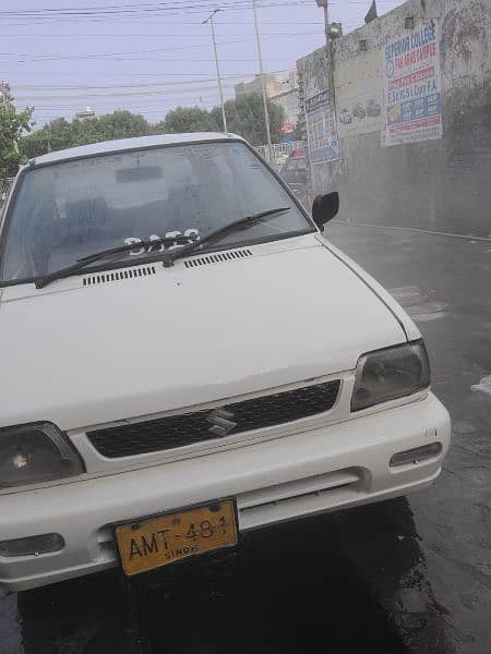 Suzuki Mehran VXR 2007 7