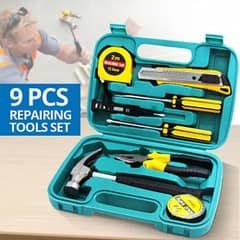 9 pcs tool kit set