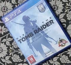 Rise of the Tomb Raider for PS4