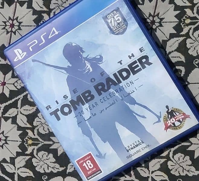 Rise of the Tomb Raider for PS4 0