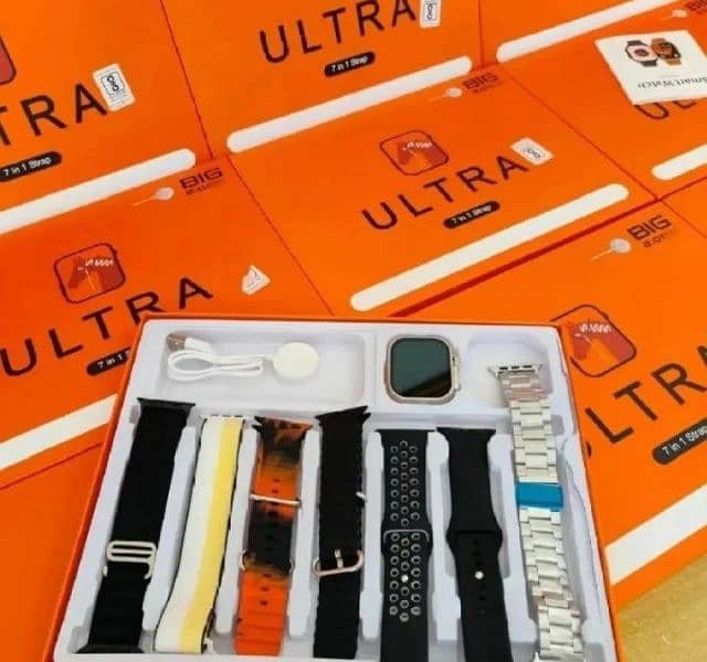 ultra watch 7 straps new product hole sale 1