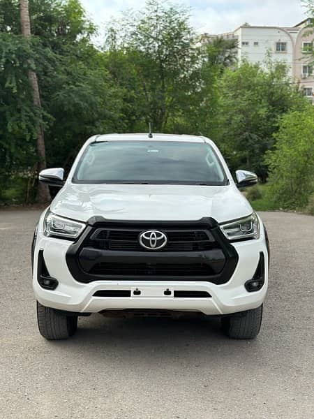 Toyota Hilux 2018 0