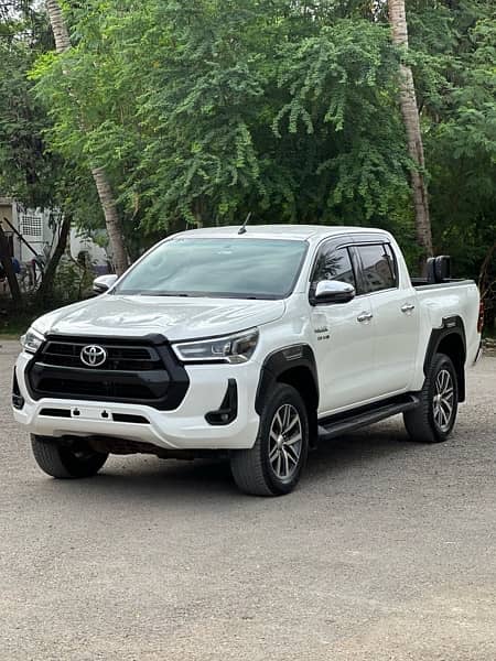 Toyota Hilux 2018 1