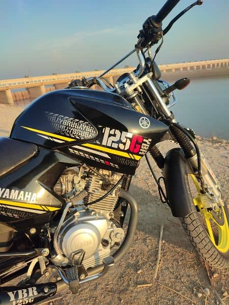 Yamaha ybrG like new condition 2021 5