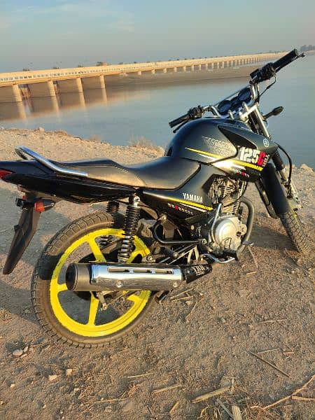 Yamaha ybrG like new condition 2021 7