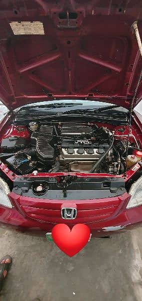 Honda Civic VTi Oriel Prosmatec 2001 0