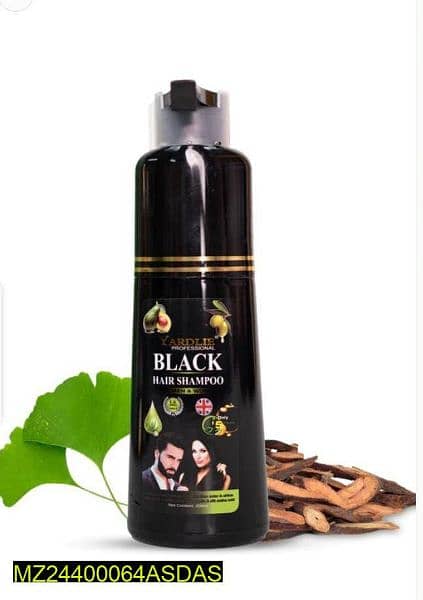 Hair dye anti hair fall shampoo black and brown 9