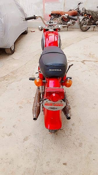 Honda 175 Honda 175 3