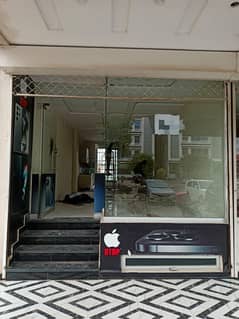 GROUND FLOOR SHOP FOR RENT IN CLOCK CHOWK 0