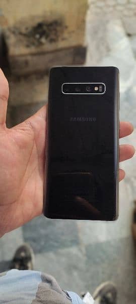 SAMSUNG S10 PLUS PTA APPROVED ALL OK 0