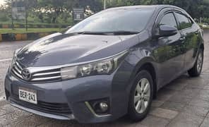 Toyota Altis Grande 2015