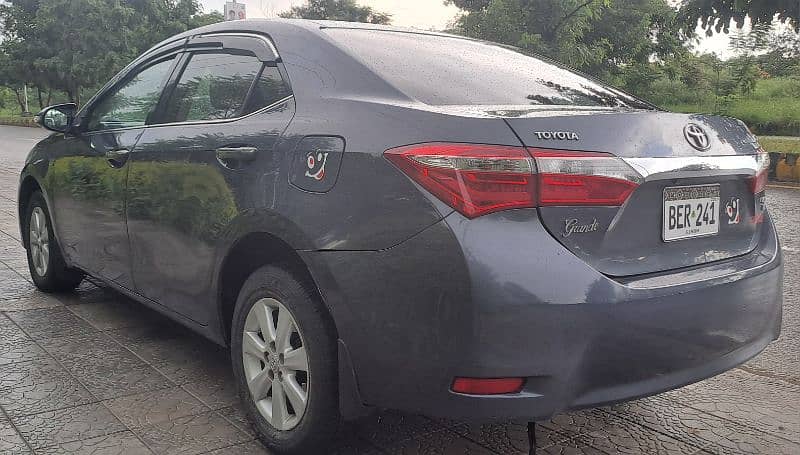 Toyota Altis Grande 2015 2