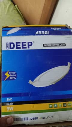 DEEP ENERGY SAVING LED LIGHTS 0