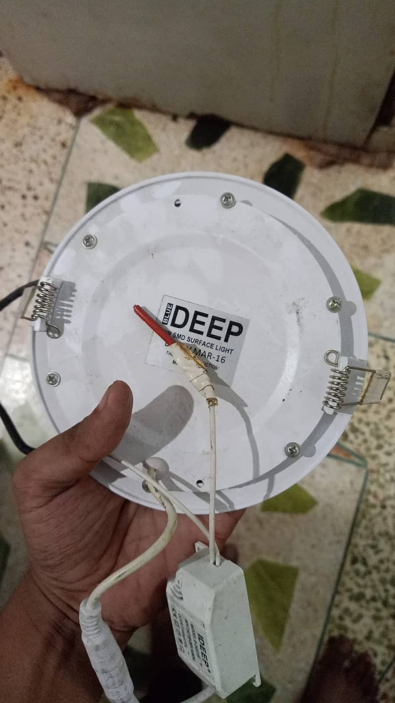 DEEP ENERGY SAVING LED LIGHTS 1