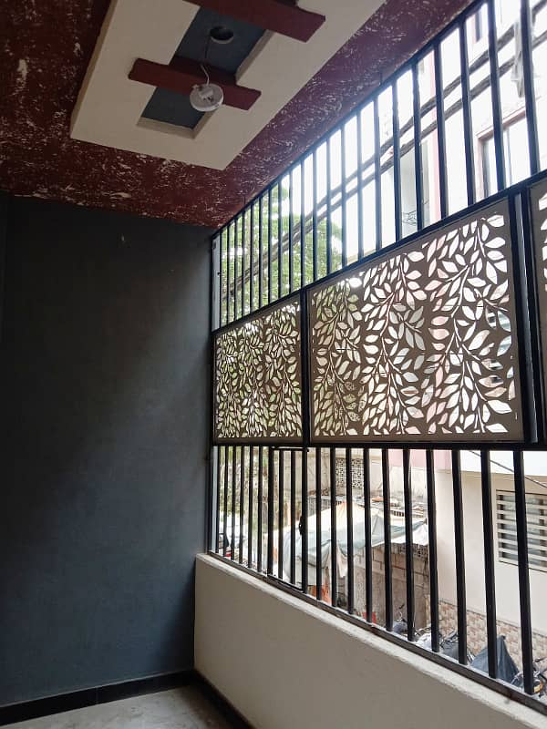 Nazimabad 3 Bed Drawing Lounge With Parking. 3