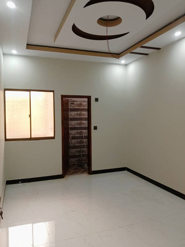 Nazimabad 3 Bed Drawing Lounge With Parking. 15