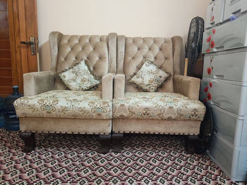 Sofa Set in good condition 1