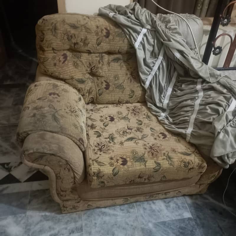 Seven seater sofa set 2