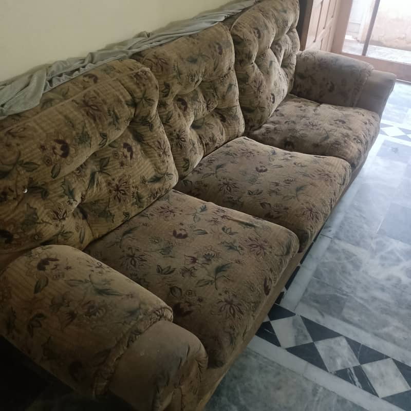 Seven seater sofa set 3