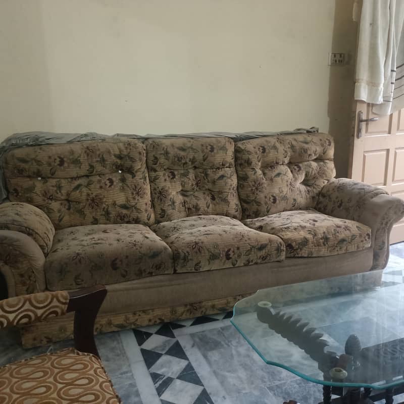 Seven seater sofa set 4