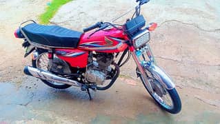 Urgent sale Honda 125 Computerized Number Plate Complete documents