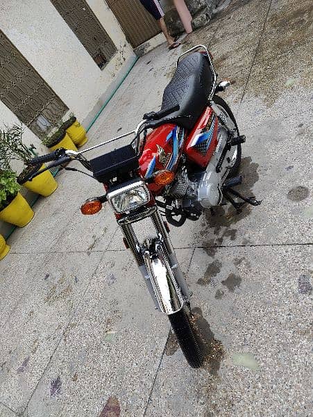 Honda 125 5