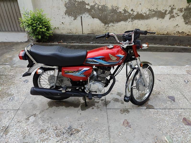 Honda 125 6