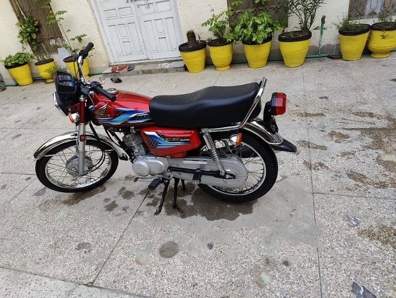 Honda 125 8