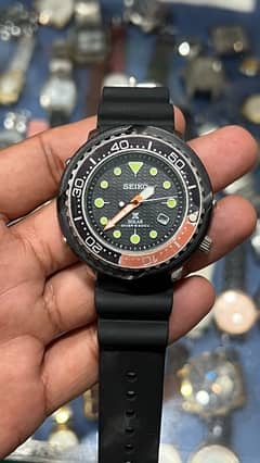 Brand New Seiko Solar Watch 10/10 Condition Cash On Delivery