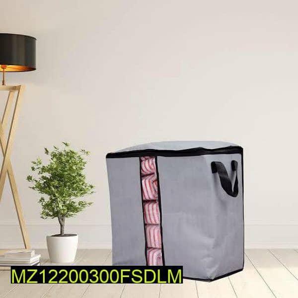 Cloth storage bags pack of 4 2