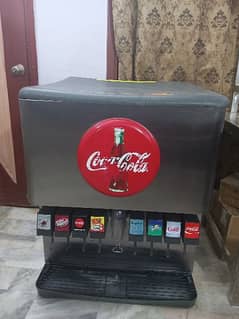 American IBD cornuilas soda machine fresh import