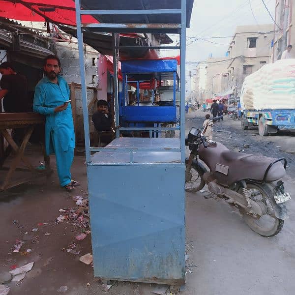 Fries stall complete Saman K sath h 1