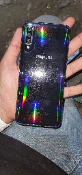 Samsung galaxy A70 4