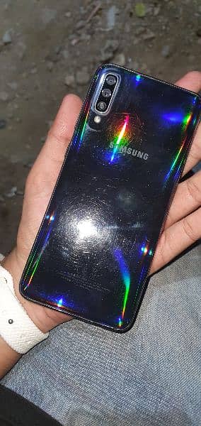 Samsung galaxy A70 5