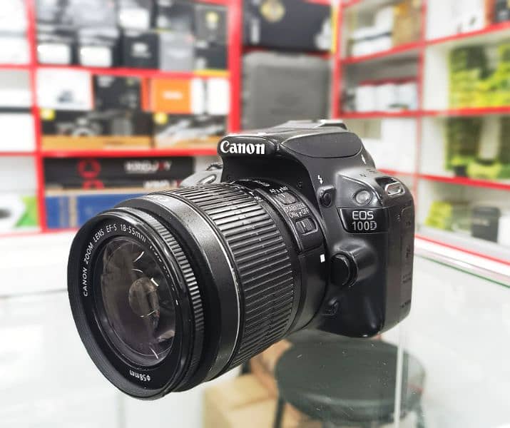 Canon 100d kit 1