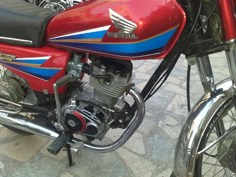 honda 125 2007 model all okay 0