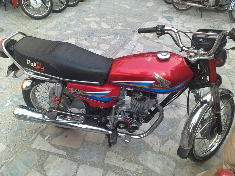 honda 125 2007 model all okay 1