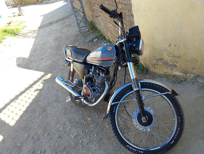 honda 125 2007 model all okay 3