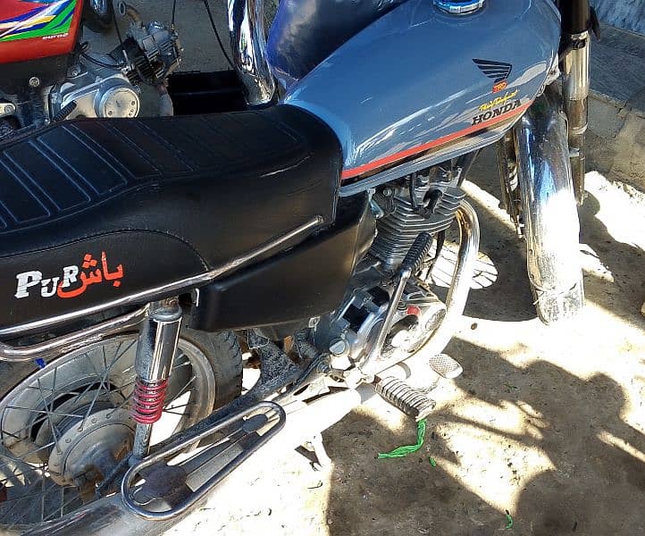 honda 125 2007 model all okay 4