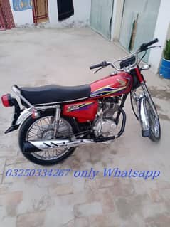 Honda CG125