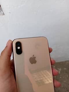 iPhone Xs 64gb Golden Color Box 0