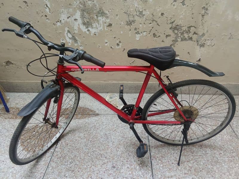 Guerilla Red Bike for Sale 0