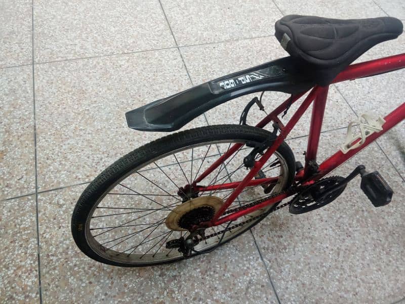 Guerilla Red Bike for Sale 1