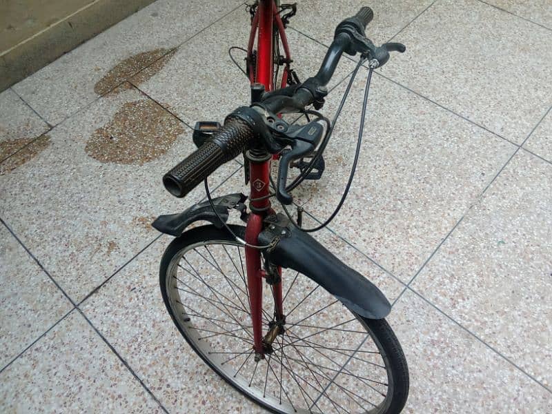 Guerilla Red Bike for Sale 3