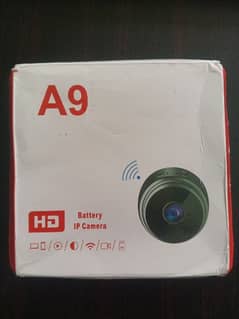 A9 Mini Camera New exchange with Ear buds