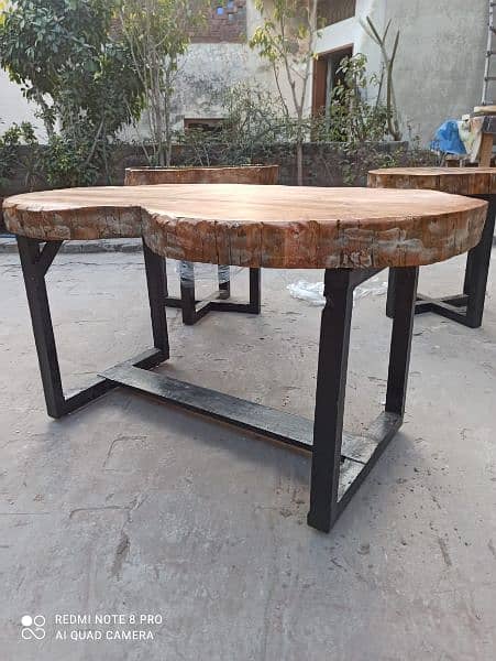 hand made dayar wood tables 1