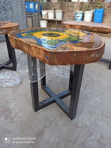 hand made dayar wood tables 5