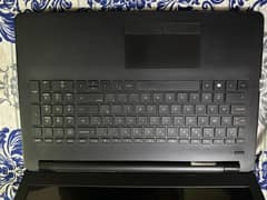 HP laptop i5 7th generation 8gb 256gb SSD numeric keyboard