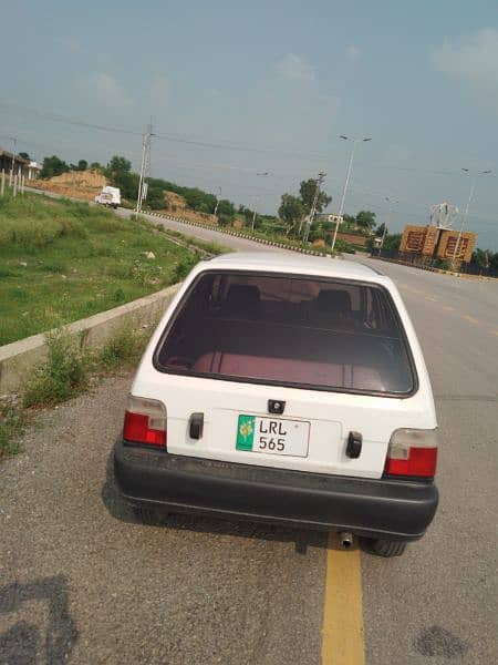 Suzuki Mehran VX 2003 6